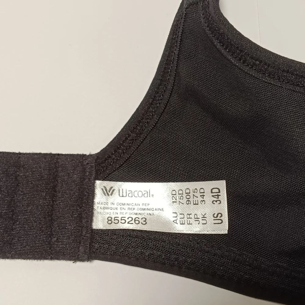 Wacoal Women's Classic Reinvention Full Figure Underwire Bra, New Without Tag